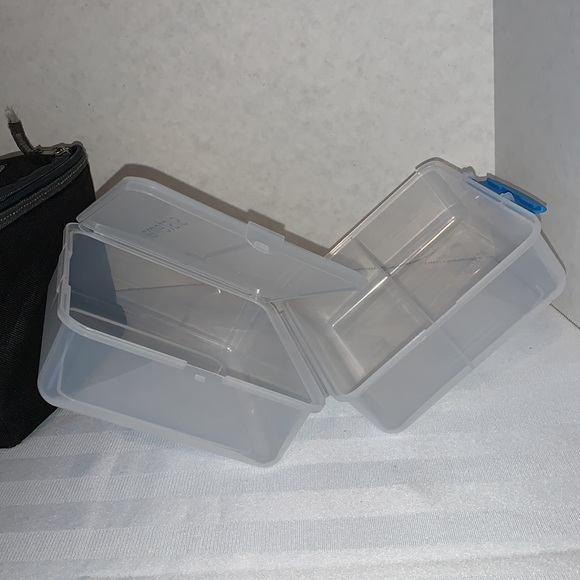 Kids lunch bag with a sandwich plastic container - Picture 14 of 16